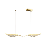 BAMDECOR 150cm Wing-Shaped LED Ceiling Light 3-Color Changeable Stepless Dimming High Light V255-WING-150