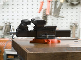 16.7cm Bench Vise Anvil Swivel Locking Base Heavy Duty Ductile Iron Vice V952-DGNTQDXZSYC65J49IV0