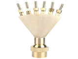 1.5in DN40 Adjustable Fountain Nozzle Spray Nozzle Head for Garden Swimming Pool SPA V1294-YM0901-3111200252911