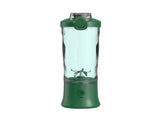 Green Portable Blender 600ml Personal Smoothie Maker USB Rechargeable Juicer Cup with 6 Stainless V888-ELOSUNG40419