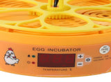 Egg Incubator 6 Eggs Smart Egg Hatchery Temperature Control Manual Egg Turning Poultry Incubator for V1294-YM0901-3111240108011