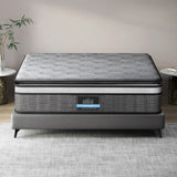 Giselle Bedding 34cm Mattress Double Layer Pocket Spring King MATTRESS-MINI-PS-K