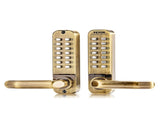 Mechanical Keyless Entry Door Lock, 14 Key Mechanical Door Lock, Mechanical Keypad Door Lock with V952-JXMMSQRSSZMM8DYARV0