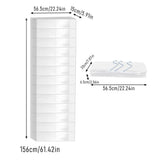 Door Hanging Storage Bag, Punch Free Wall Hanging Organizer, for Door Rear Sundry Finishing And V1369-AZ3-W-09803