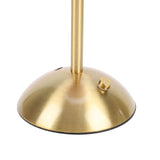 Small Pleated Table Lamp Iron Fabric Soft Lighting Bedside Nightstand Desk Lamp for Bedroom Living V1294-YM0901-3119250067812