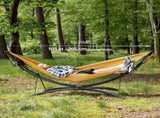 anymaka Set Up in 3 Seconds Adjustable Portable Aluminum Alloy Hammock Stand for Outside with Chair V1168-HM-BHSHSO-FG