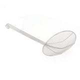 Skimmer Spoon Long Handle Stainless Steel Fine Mesh Wire Strainer Ladle with Hook for Cooking Frying V1294-YM0901-3118240108711