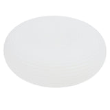 LED Flush Mount Ceiling Light Round Ceiling Lamp Creamy White Threaded Shape Lampshade for Living V1294-YM0901-3119250017311