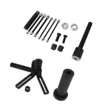 Metal Steel Crankcase Splitter Separator Crank Case Puller Installer Tool with C Clip Adapter V1294-YM0901-3114230074011