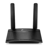 TP-Link TL-MR100 300Mbps Wireless N 4G LTE Router 2x Detachable Antennas, 1x 100Mbps LAN, 1x 100Mbps V1202-V2-NWTL-MR100