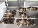 5Pc Bath Mats for Bathroom, Quick-Dry Bathroom Rugs Sets Washable Non-Slip Bath Mat Ultra Soft V1189-LWWAL-20260325-01104