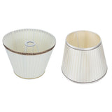 2Pcs Modern Table Light Lamp Cover Fabric Lampshade Accessory for Living Room Bedroom V1294-YM0901-3119200077511