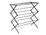 Clothes Drying Rack Expandable Carbon Steel 3 Tier Foldable Portable Laundry Rack for Clothing V1294-YM0901-3117250210011