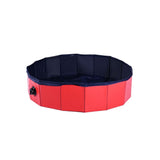 Floofi Pet Pool 160cm*30cm Red XXL V227-3331641005040