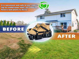 Lawn Aerator Shoes with Spring Base & Spikes Adjustable Strap, Double-Layer Design for Healthy V1107-LAWN AERATOR SHOES
