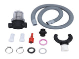 Rain Barrel Connector Kit Roof Rainwater Collector Rain Barrel Diverter With Filter Water Collection V1294-YM0901-3111240160913