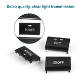 Car No. 2 Center Console Switch Button for BMW 3 Series M3 2005-2012 V1263-JX-6783