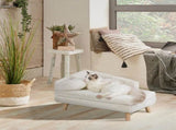 Luxurious Rectangular Pet Sofa Bed with Anti-Skid Base V767-P-XM116-M