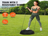 Half Exercise Ball Trainer, 26 inch Balance Ball Trainer, 1500lbs Capacity Stability Ball, Yoga Ball V952-PHXLQ64CMKLWR0JDGV0