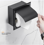 Toilet paper - Integrated toilet paper - Silver toilet paper - Toilet paper V1188-MS-313-0886