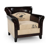 CHARLESTON POLO VINTAGE ARM CHAIR V742-M1958
