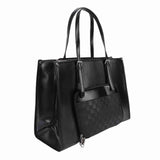 Multifunctional Laptop Bag Insulated Lunch Compartment Multipurpose Water Proof PU Work Bag V1294-YM0901-3118250109711