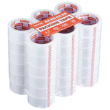 VEVOR Packing Tape 36 Rolls 65 Yards Heavy Duty Clear Packing Tapes 2.7 Mil V952-3YCXFXJDTM36O582DV0