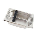 Large Coffee Knock Box Stainless Steel Coffee Grounds Container Residue Bucket Waste BinRetangular V1294-YM0901-3118210166111
