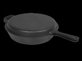 Toque Cast Iron Skillet Set 3-in-1 with Dutch Oven Lid KT1006_NZ