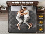 Giselle Bedding King Mattress 35cm Euro Top with Graphene Cooling Comfort Medium Firm MATTRESS-E-ATLAS-35-K
