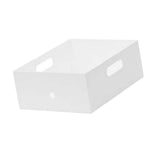 File Organizer Box Plastic Multifunctional with Dual Handles Storage Box for Office Supplies V1294-YM0901-3117240146511