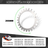 2 X Premium Stainless Steel Studs For Worx S/Model,2X Stainless Steel Screw-In Spikes Traction V1188-MS-227-0943