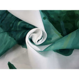 Waterproof Shower Curtain for Beach with Elegant Pattern, Anti-Mildew, 200x240 cm V1237-ZY-203-3152