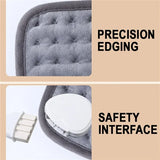 Electric Heating Pad 43x84cm with 9 Heat Levels and 4 Timer Settings, Washable Full Body Heating Mat V888-ELOSUNG54182