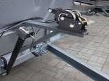 Hand Winch, 362.8 kg Pulling Capacity, Boat Trailer Winch Heavy Duty Rope Crank with 10 m Steel Wire V952-CYSDJP800BG0IYPD8V0