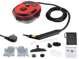 1500W Portable Handheld Steam Cleaner 105&degC High Temperature Steam Deep Cleaning Machine with V1294-YM0901-H49276BR-AU