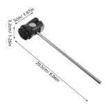 Heavy-Duty Drum Foot Pedal with Rubber Beater Hammer for Drum Kits and Percussion Instruments V1369-AZ3-W-19436