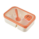 Food Grade Silicone Bento Box, Leak Proof, BPA Free, Oven & Dishwasher safe Yellow, green, and V1192-AZ-W-16007