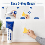 Waterproof Drywall Paste, Hole Filler Putty, Wall Patch, Garage Paste Material, Fast Filling V1369-AZ3-W-08046