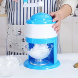1 Multi-Function Shaved Ice Machine and Snow Ice Maker Compact Manual Ice Shaver with Smoothie and V1232-PBJ001