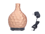 Wood Grain Ultrasonic Atomized Essential Oil Diffuser Ceramic Timing Aroma Diffuser for Home V1294-YM0901-3113210191211