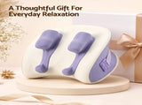 Livemor Neck & Shoulder Massage Pillow with Heat, Cordless 4D Kneading Massager for Home & Office NECK-MASSAGE-04-PP