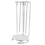 Barbecue Skewers Rack Stainless Steel BBQ Grill Rack Roaster Rotisserie Barbecue Grill Kit V1294-YM0901-3118210177311