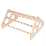 Pet Chicken Wood Stand Hand Made Small Chicken Roost Rack for Poultry House Home Farm V1294-YM0714-3111210376711