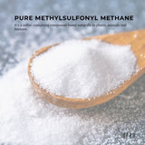 400g MSM Powder or Crystals Tub - 99% Pure Methylsulfonylmethane Dimethyl Sulfone V238-SUPDZ-31991157129296