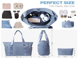 Travel Bags-Carry On Bag-Weekender Bags For Women-Duffle Bag For Travel-Gym Bag For Women-Overnight V1265-262-BLUE