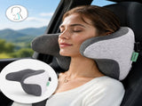 Ergonomic Car Neck Pillow Memory Foam Headrest Cushion Adjustable Strap Breathable Neck V888-ELOSUNG54415