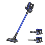 Devanti Stick Vacuum Cleaner Brushless Cordless 250W Blue VAC-CL-H-B8-BL