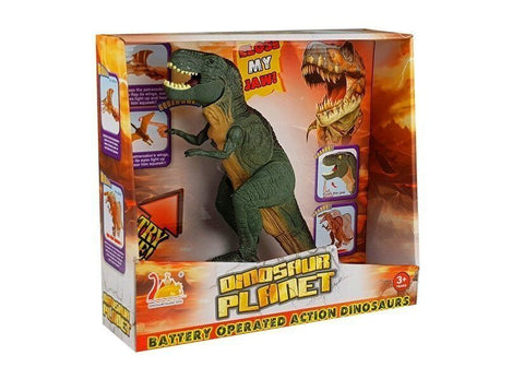 Dinosaur Planet Battery Operated Action Dinosaurs Tyrannosaurus Rex V330-CREA101901001