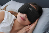 3D Sleep Mask with Bluetooth Headphones Stereo Speakers Blackout Sleeping Mask V1263-JX-7448